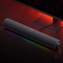 xiaomi bluetooth nesiojamos koloneles - Xiaomi Desktop Speaker Black - 4 nuotrauka