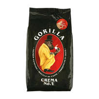 kava cremosa - Joerges Gorilla Crema No.1, 1 kg - 2 nuotrauka