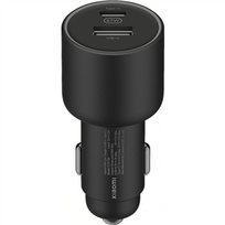 Xiaomi USB + USB-C, USB/USB-C, juoda