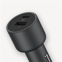 ikroviklis 67w - Xiaomi USB + USB-C, USB/USB-C, juoda - 5 nuotrauka