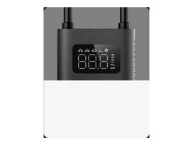ermitazas - Xiaomi Portable Electric Air Compressor 2 Black - 3 nuotrauka