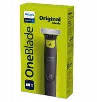 barzdaskute philips - Philips OneBlade 360 QP2724/23, juodas (Black) - 1 nuotrauka