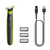 barzdaskute philips - Philips OneBlade 360 QP2724/23, juodas (Black) - 2 nuotrauka