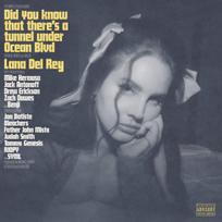 lana del rey - Vinilinė plokštelė LANA DEL REY "Did You Know That There's A Tunnel Under Ocean Blvd" (LP) - 1 nuotrauka