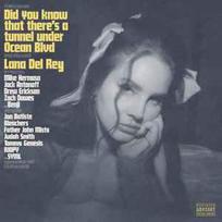lana del rey - Vinilinė plokštelė LANA DEL REY "Did You Know That There's A Tunnel Under Ocean Blvd" (LP) - 2 nuotrauka