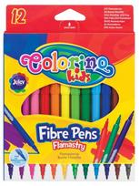 Flomasteriai Colorino 14588PTR, 12 spalvų, 12 vnt.
