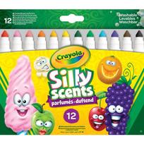Markeriai Crayola Nuplaunami kvepiantys, 12 vnt.