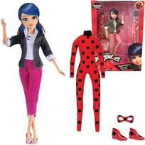 lele miraculous ladybug - Lėlė Playmates Toys Marinette Superhero Secret Miraculous, 26 cm - 1 nuotrauka