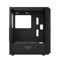 darkflash korpusas - Darkflash DK352 Plus Black (Juodas) - 4 nuotrauka