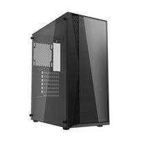 darkflash korpusas - Darkflash DK352 Plus Black (Juodas) - 5 nuotrauka