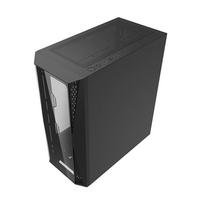 darkflash korpusas - Darkflash DK352 Plus Black (Juodas) - 7 nuotrauka