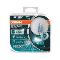 h7 55w 12v - Osram lemputės COOL BLUE H7 Intense  100% NEXT gen - 1 nuotrauka