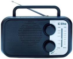 racijos radijo - Eltra Dana Model 206 Black (Juoda) - 1 nuotrauka