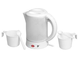 kelioninis virdulys - Lafe CEG0010.1 White - 2 nuotrauka