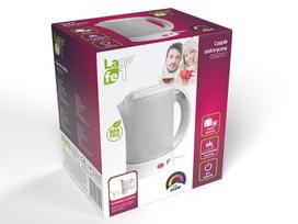 kelioninis virdulys - Lafe CEG0010.1 White - 3 nuotrauka