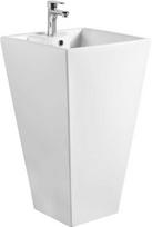 Praustuvas Mexen Pia, 47x47x80 cm, Baltas (White)