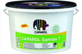 lateksiniai dazai - Emulsiniai dažai Caparol Samtex 7 E.L.F., balta (White), 2.5 l - 2 nuotrauka