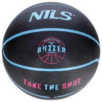 krepsinio kamuolys 5 dydis - Nils Buzzer NPK251, 5 dydis, Juodas (Black) - 1 nuotrauka