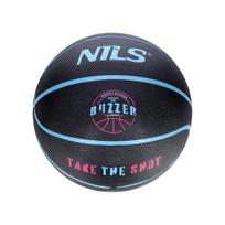 krepsinio kamuolys 5 dydis - Nils Buzzer NPK251, 5 dydis, Juodas (Black) - 2 nuotrauka
