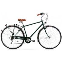 dviratis vintage - Dviratis Romet Vintage Eco M 28" tamsiai žalias (Dark Green) - 2 nuotrauka