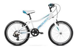 Romet Rambler 20 KID 1 2025 Baltas-Mėlynas (White-Blue)