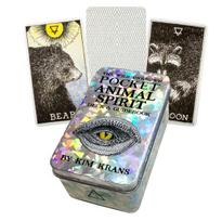 cardo spirit - HARPER ONE Kišeninė kaladė "Wild Unknown Pocket Animal Spirit" - 1 nuotrauka