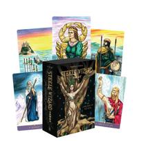 SCHIFFER PUBLISHING Steele Wizards Tarot Kortos