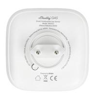 duju nuotekio - Dujų nuotėkio jutiklis Shelly Gas CNG, 230 V, 70 dB - 3 nuotrauka