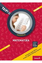 vadoveliai taip - Matematika. Vadovėlis 1 klasei, 1 dalis (pagal 2022 m. BUP). Serija TAIP! - 1 nuotrauka