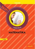 vadoveliai taip - Matematika. Vadovėlis 1 klasei, 1 dalis (pagal 2022 m. BUP). Serija TAIP! - 2 nuotrauka