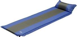 Savaime prisipučiantis kilimėlis Nils Camp NC4349 Mėlynai pilkas (Blue-Grey) 193 x 58 cm