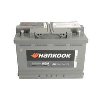 akumuliatoriai start stop - HANKOOK 12V 70Ah 760A START&STOP AGM P+ - 1 nuotrauka