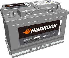 akumuliatoriai start stop - HANKOOK 12V 70Ah 760A START&STOP AGM P+ - 2 nuotrauka