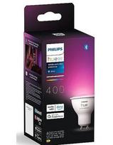 philips hue gu10 - Philips Hue Smart Spotlight GU10 4.2 W, Baltas ir spalvota šviesa - 1 nuotrauka