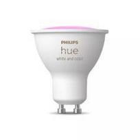 philips hue gu10 - Philips Hue Smart Spotlight GU10 4.2 W, Baltas ir spalvota šviesa - 2 nuotrauka