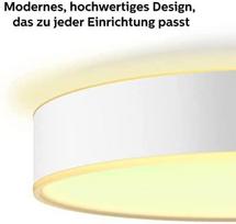 lubinis lubu sviestuva - Philips Hue Enrave S, lubinis šviestuvas, baltas (White) - 2 nuotrauka