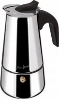 kavinukas espresso moka - Lamart espresso kavinukas LT7076, 4 puodelių (200 ml), nerūdijančio plieno - 1 nuotrauka