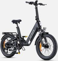 sulankstomas dviratie - Engwe L20 3.0 BOOST 20" juodas (Black) - 1 nuotrauka