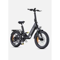 sulankstomas dviratie - Engwe L20 3.0 BOOST 20" juodas (Black) - 2 nuotrauka