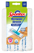 sluoste spontex - Spontex Microwiper Abrasive pakaitinė šluostė šepečiui - 3 nuotrauka