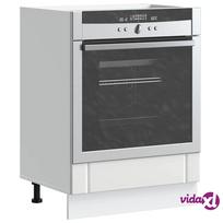 orkaites spintele - vidaXL Orkaitės spintelė Lucca, balta (White) - 2 nuotrauka