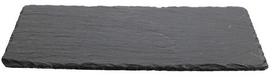 Akmens masės serviravimo lentelė Juoda (Black), 34 x 17 cm