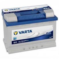 akumuliatorius 278 175 175 - Varta Blue Dynamic E11 74Ah 680A 12V - 1 nuotrauka