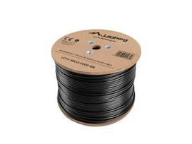 lanberg cable cat 5e ftp 305m - Lanberg Cable CAT 5e FTP Black 305 m - 1 nuotrauka