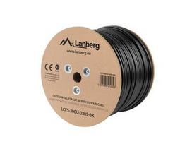 lanberg cable cat 5e ftp 305m - Lanberg Cable CAT 5e FTP Black 305 m - 2 nuotrauka