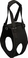 petnesos - Trixie Reabilitacinės petnešos šunims, juoda (Black), M 55-65 cm - 1 nuotrauka
