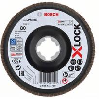 Bosch Best for Metal X571 šlifavimo diskas, Ø 125 mm, K60