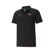 PUMA MERCEDES F1 ESSENTIALS POLO M MARŠKINĖLIAI JUODI (BLACK) 599622-01