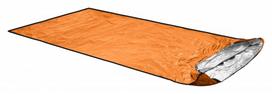 biva - ORTOVOX Bivy Ultralight, suaugusiems, stačiakampis miegmaišis, poliuretanas, Sidabras (Silver), Mėlyna (Blue), Oranžinė (Orange) - 1 nuotrauka