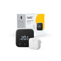 Tado° VX-ST02-IB02-TC-ML-00 išmanusis termostatas Juodas (Black), Baltas (White)